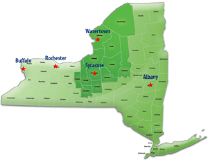 central new york region